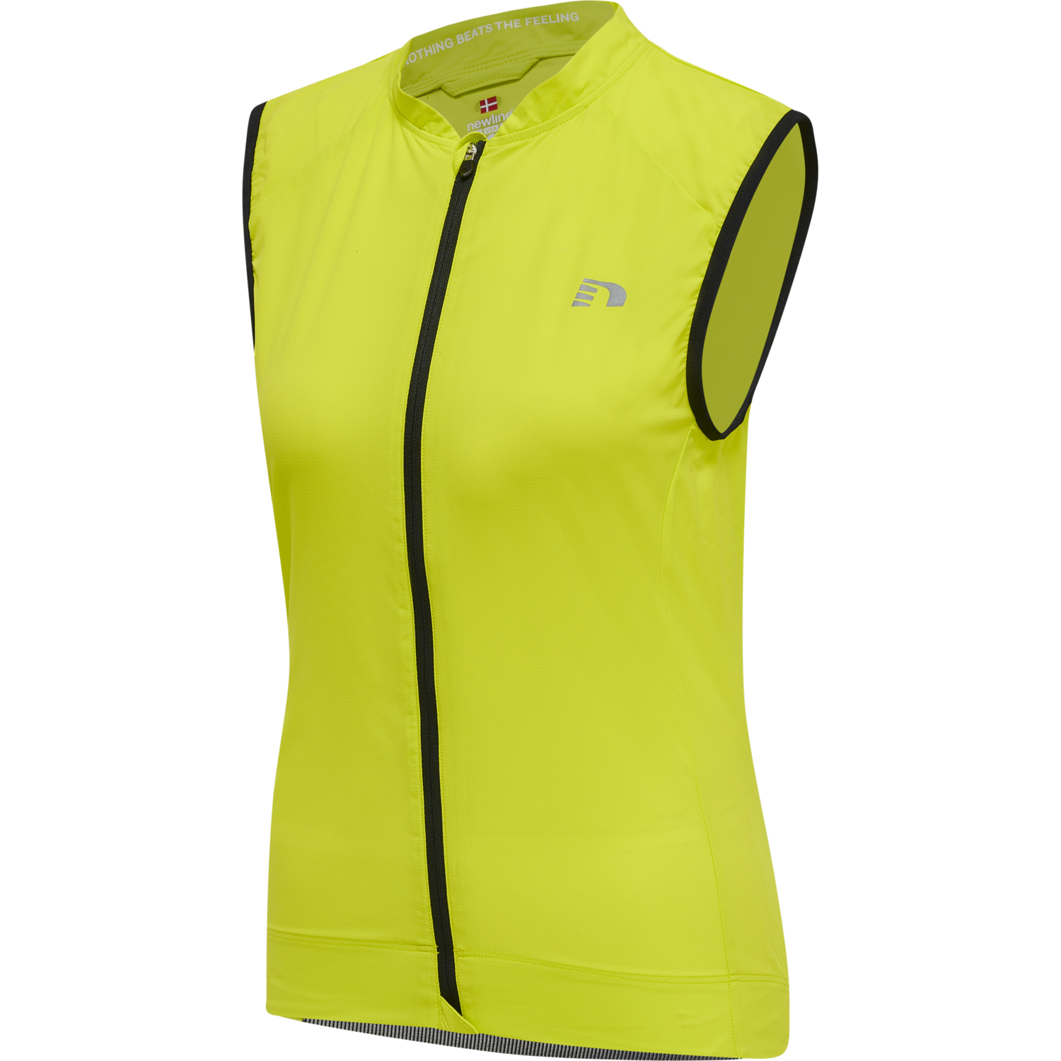 WOMENS CORE BIKE GILET, EVENING PRIMROSE, packshot