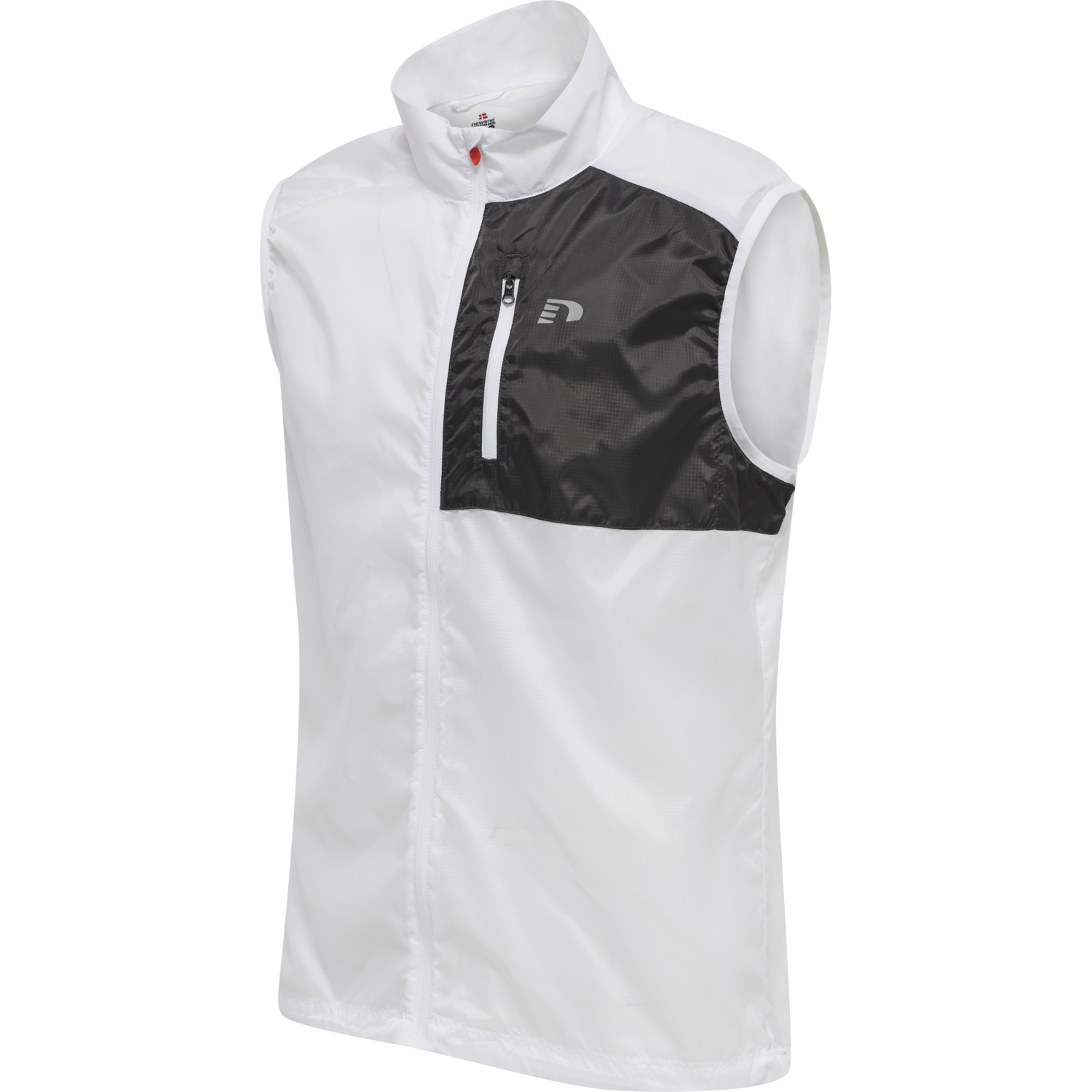 MEN PACKABLE TECH GILET, TRANSPARENT, packshot