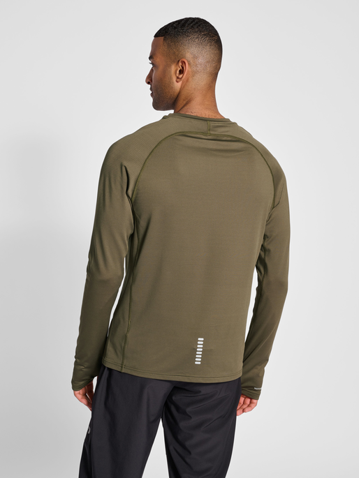 nwlCOLUMBUS L/S MEN, CROCODILE, model