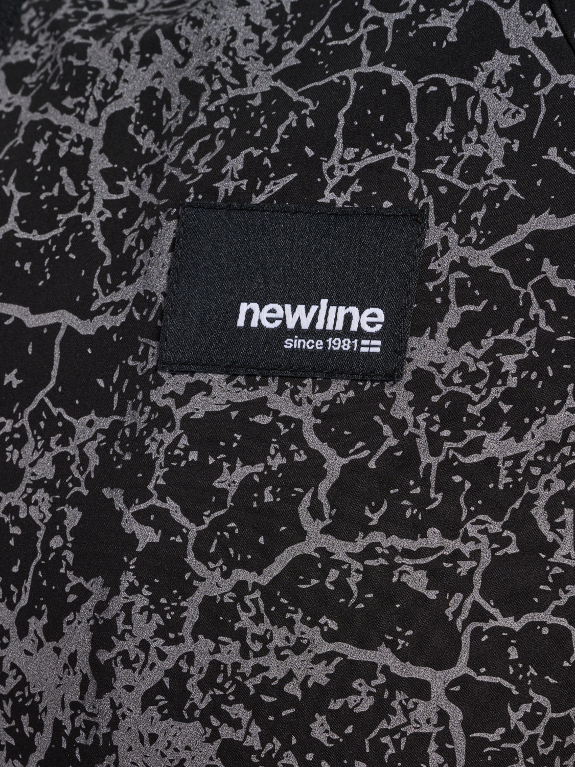 nwlFLASH REFLECTIVE JACKET, BLACK, packshot