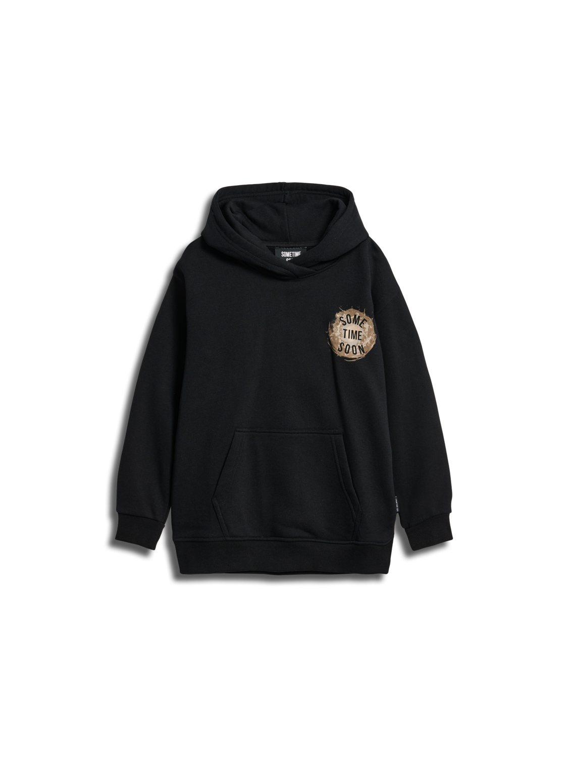 stsMORENO HOODIE, BLACK, packshot