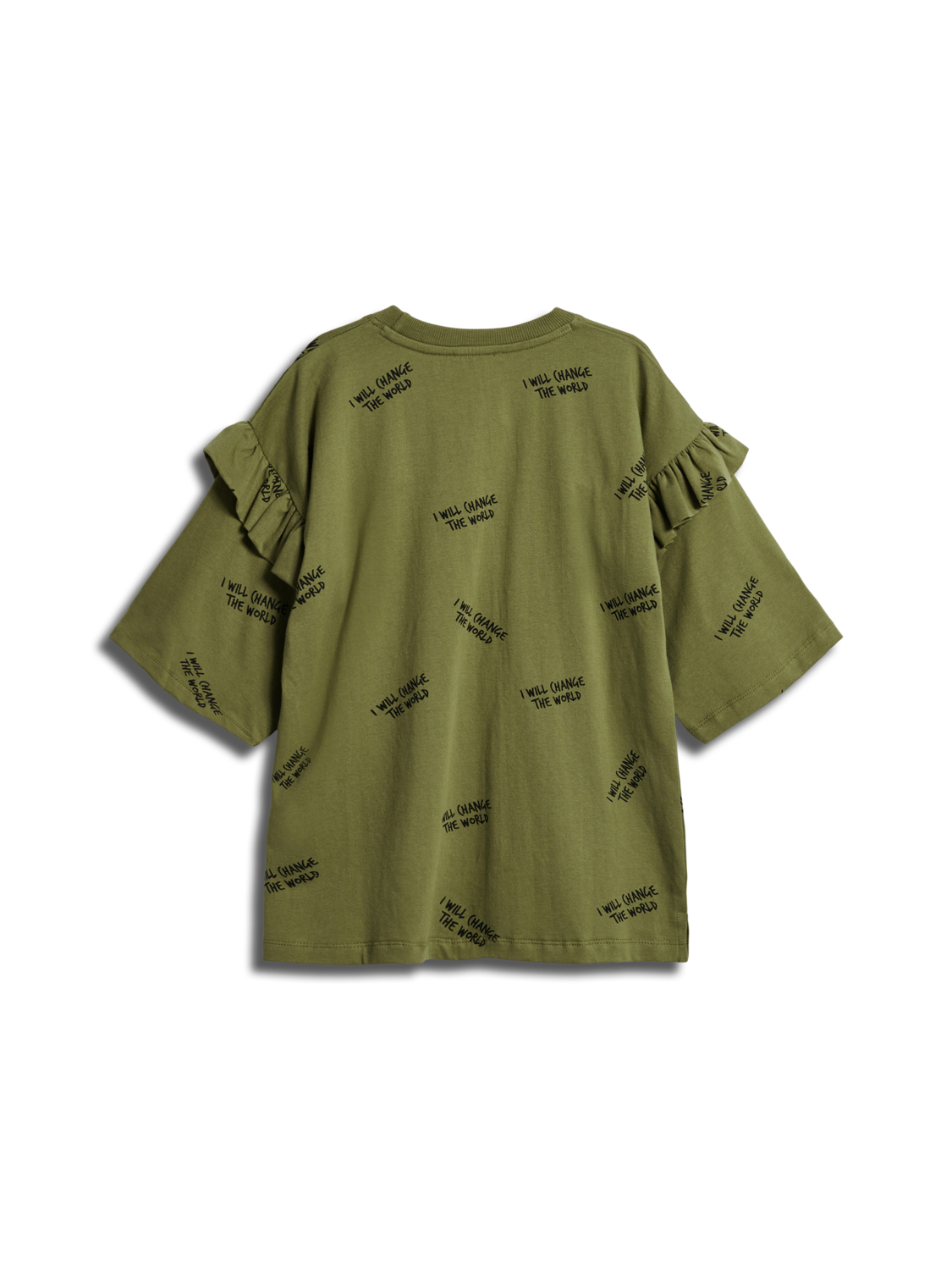 stsMOLLY T-SHIRT S/S, OLIVE BRANCH, packshot