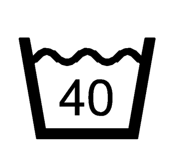 Lavar a máquina a 40 ºC